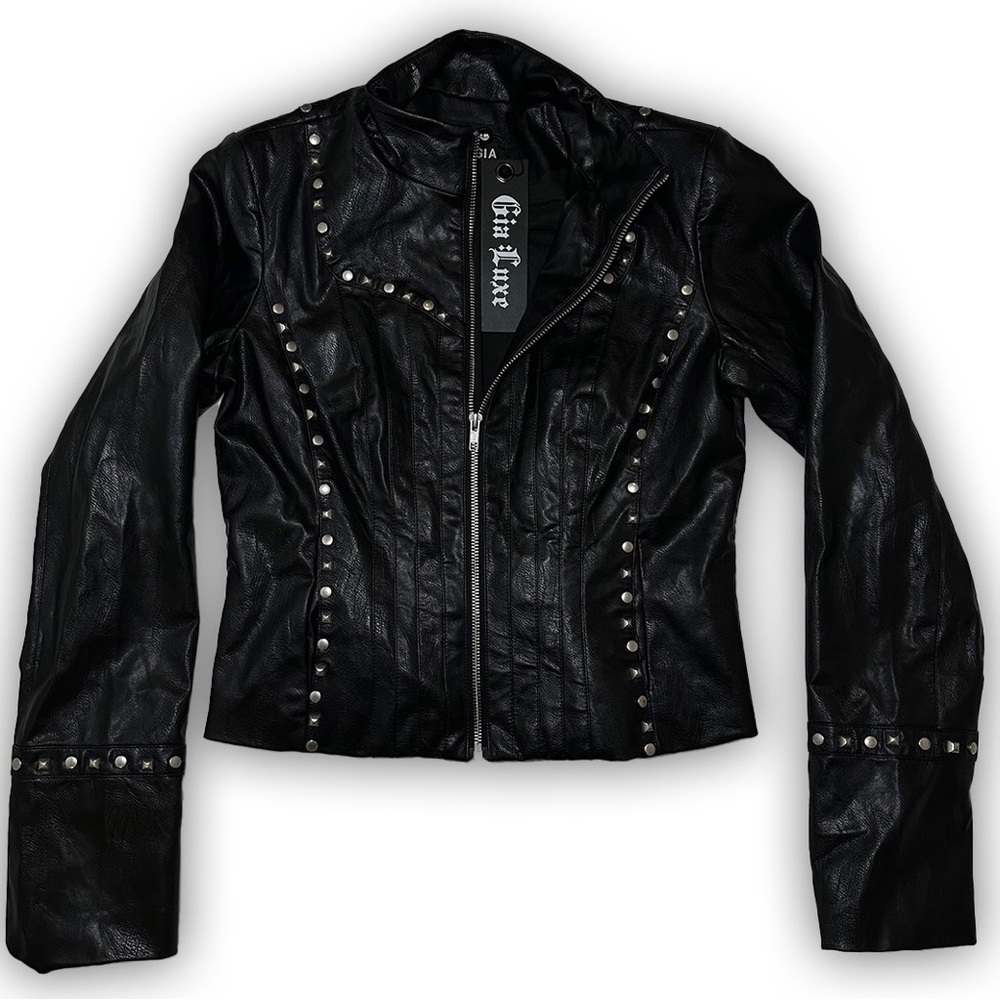I AM GIA Leather Jacket